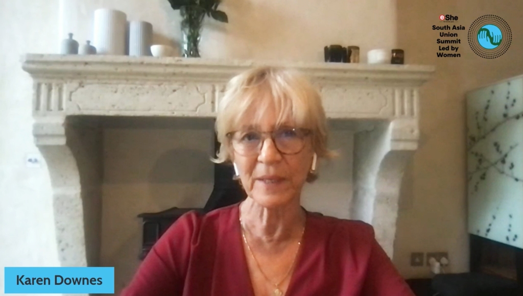 “For decades, we have undermined feminine intelligence, and the feminine understanding or relationship to our bodies” – Karen Lee&nbsp;Downes