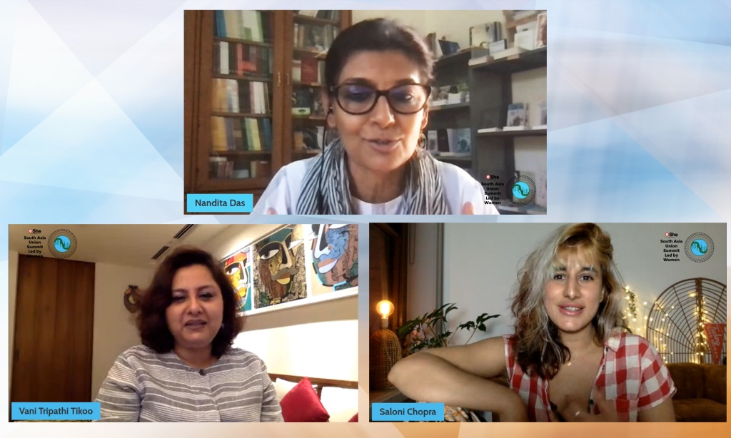 Actor-activists Nandita Das, Vani Tripathi Tikoo and Saloni Chopra bat for a gender-equal&nbsp;world