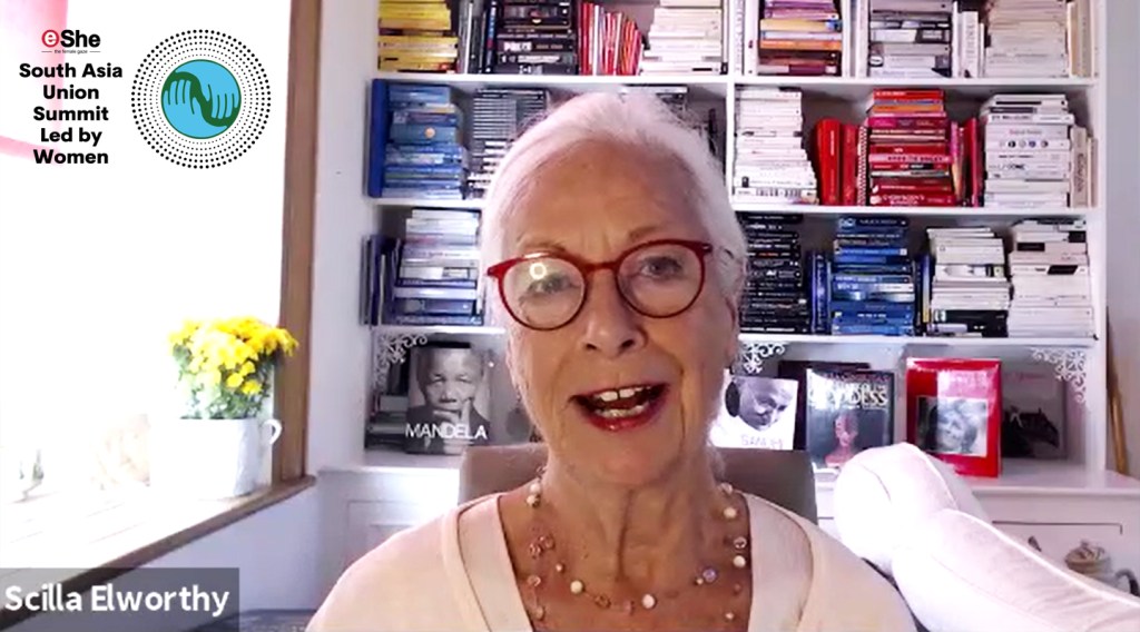 Peacebuilder Dr Scilla Elworthy opens South Asia Union Summit Led by&nbsp;Women￼