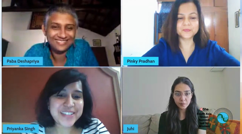 Arming girls and women in South Asia with internet tools and&nbsp;infrastructure