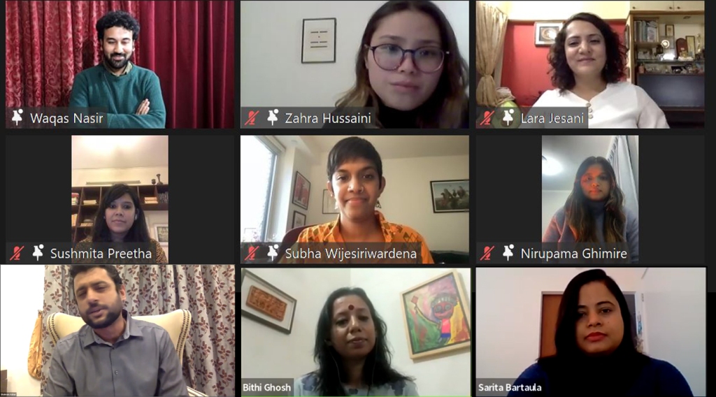 “Growing up, growing together”: Young South Asian activists speak up for peace and human rights in the&nbsp;region