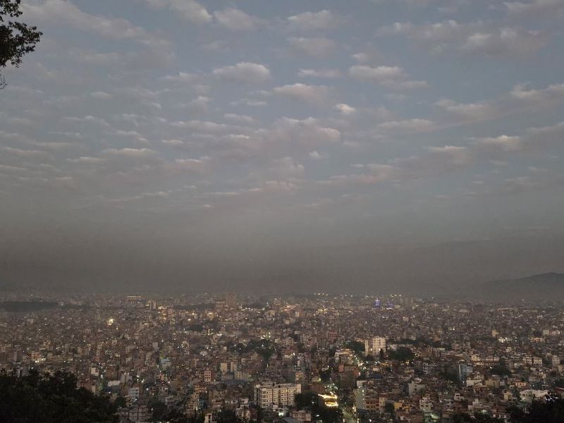 Air pollution from Delhi and Lahore is poisoning the mountains of Kathmandu&nbsp;too